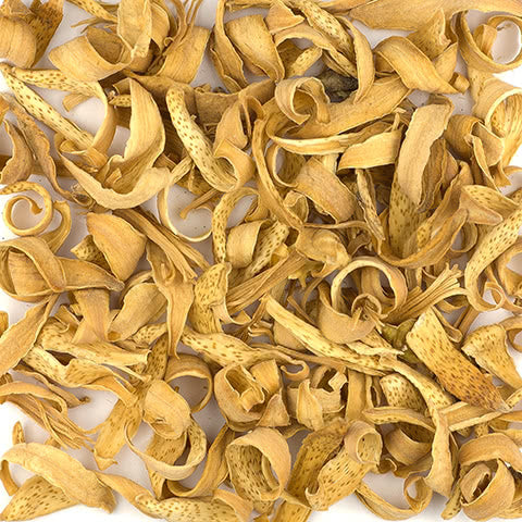 Loose herbs orange blossoms organic