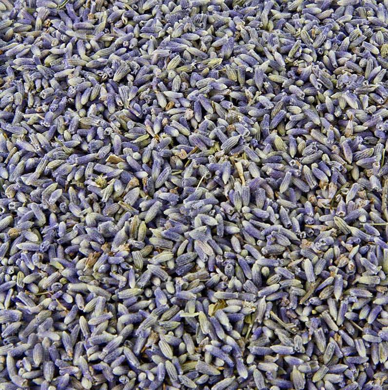 Loose herbs lavender blossoms organic