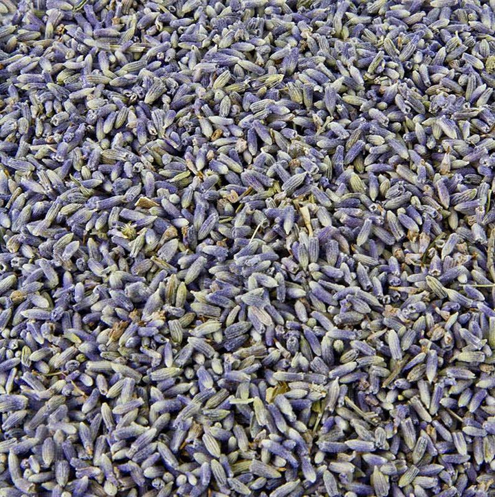 Loose herbs lavender blossoms organic