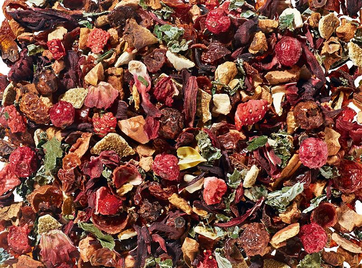 Früchtetee Rote Früchte & Buchu BIO