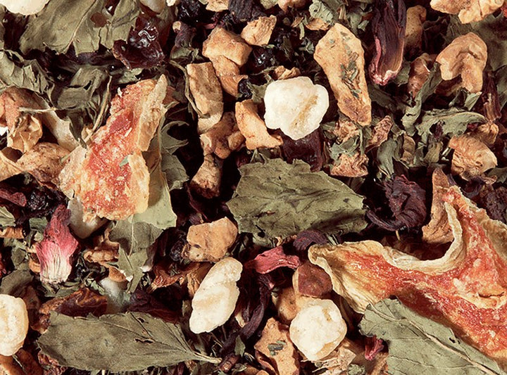 Fruit tea watermelon mint