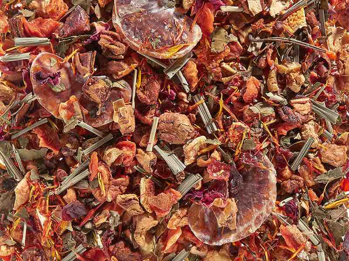 Thé aux fruits mandarine-bergamote