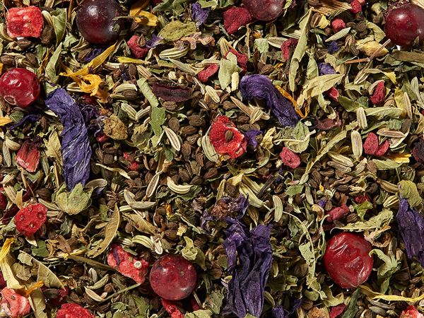 Organic & Colorful Herbal Tea