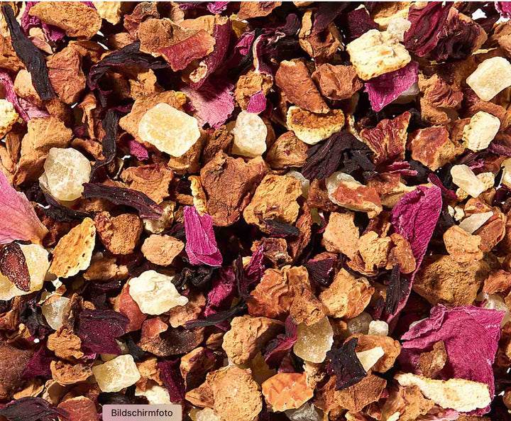 Thé aux fruits bonne humeur