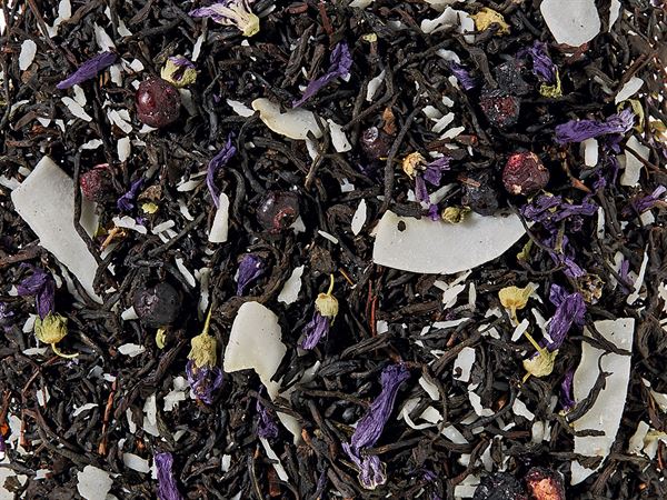 Schwarztee Kokos Blaubeer