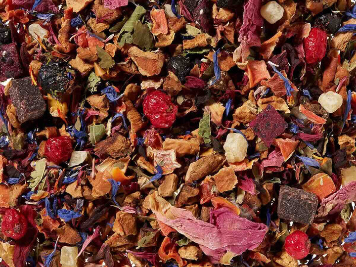 Thé aux fruits Bol de fruits