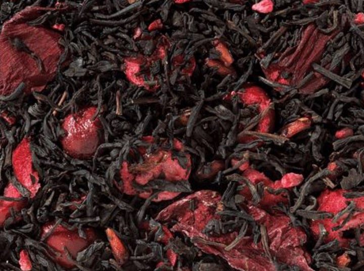 Schwarztee Granatapfel Cranberry