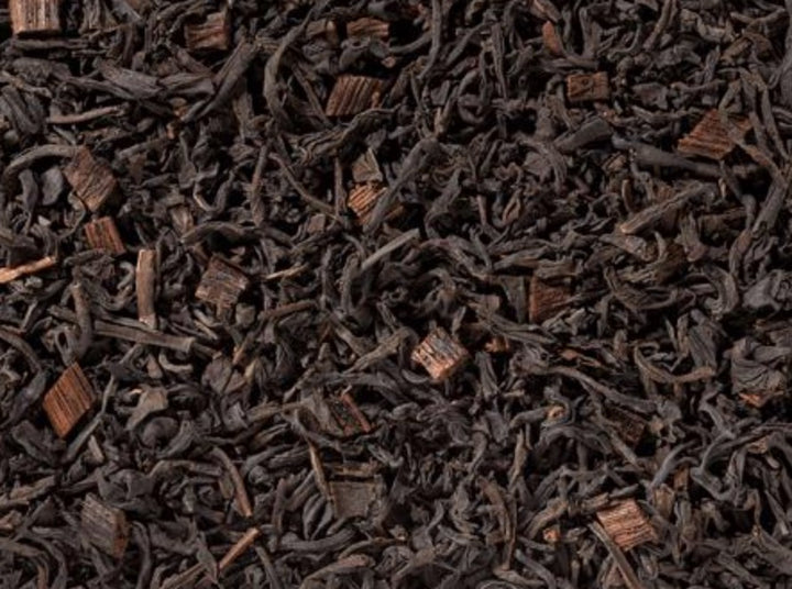 Thé noir à la vanille