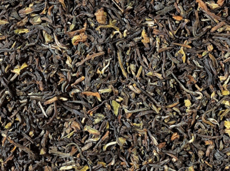 Black tea Darjeeling leaf blend ff ORGANIC
