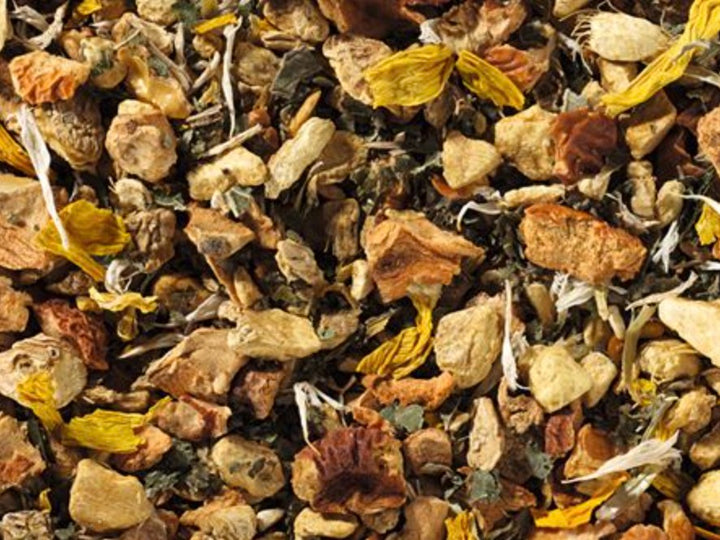 Tisane gingembre miel lait