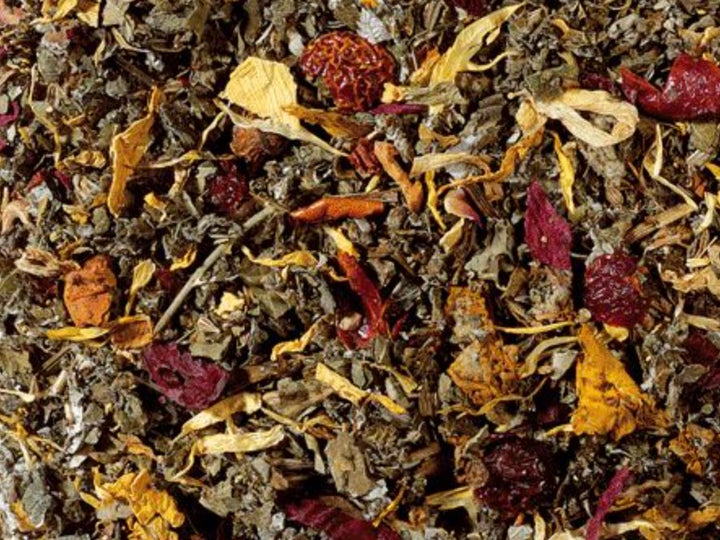 Herbal tea bad weather tea