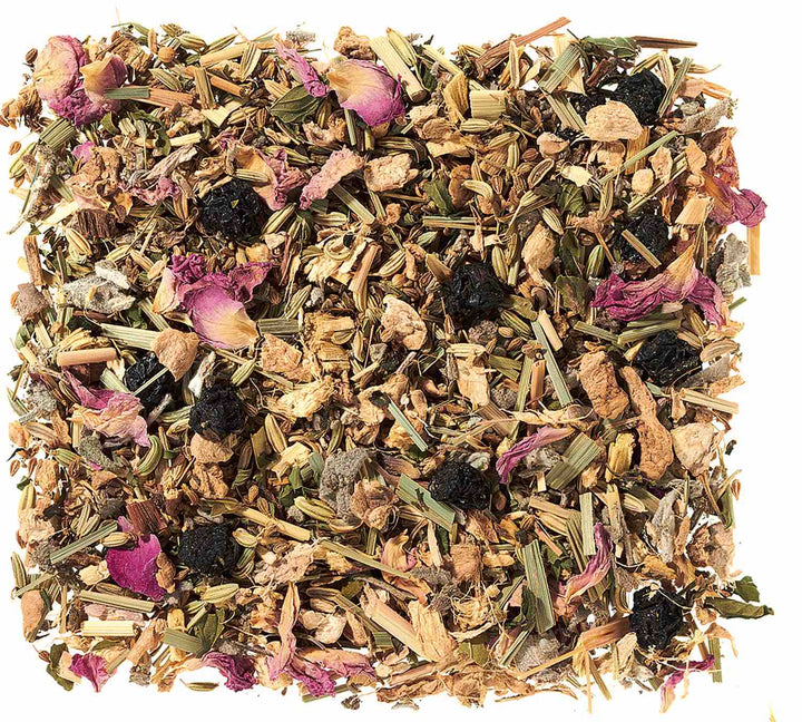 Herbal Tea Ginger Aronia Organic