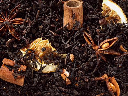 Black Tea Orange Cinnamon