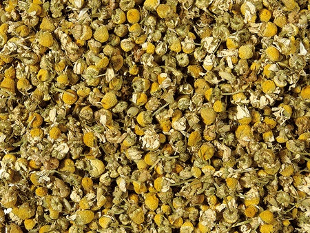 Loose herbs chamomile organic