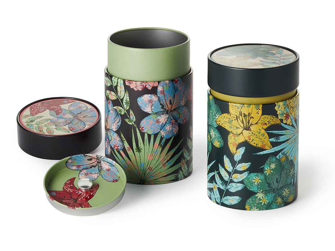 Tin "Rustic Flower", 150 g