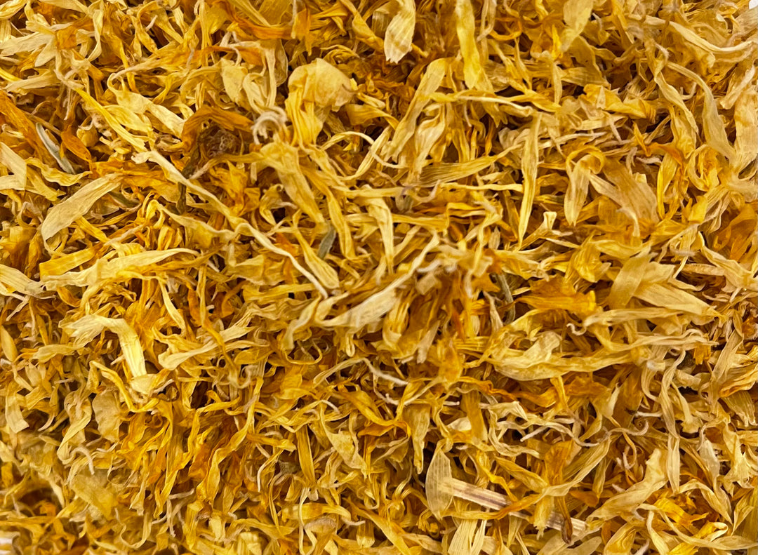 Lose Kräuter Ringelblumen