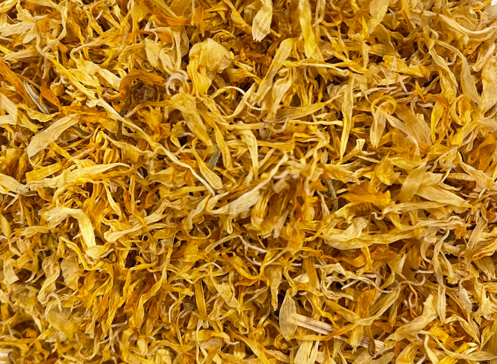 Lose Kräuter Ringelblumen