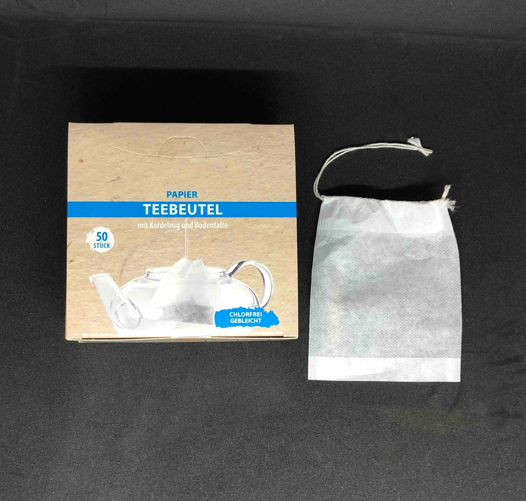 Sac filtre en papier avec cordon de serrage