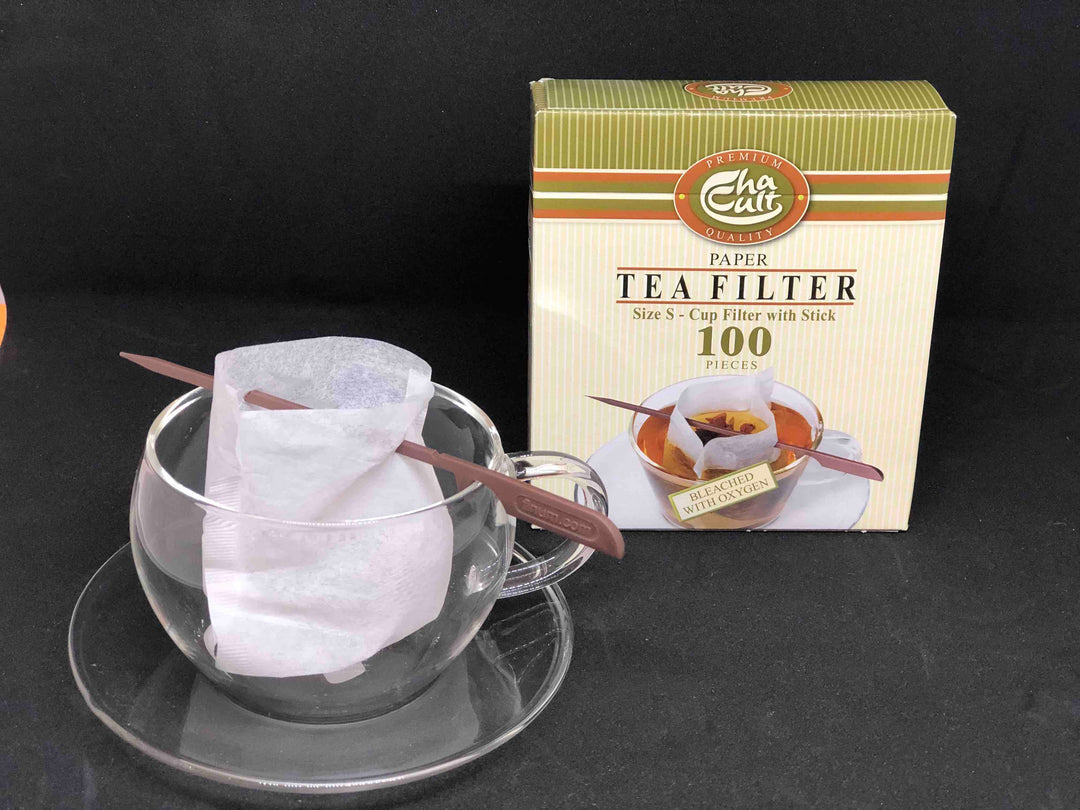 Filtre en papier avec bâtonnet filtrant