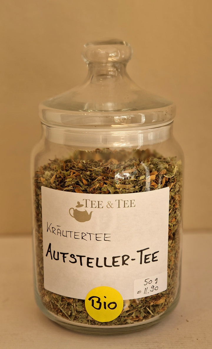 Hausmischung:  Aufsteller-Tee BIO