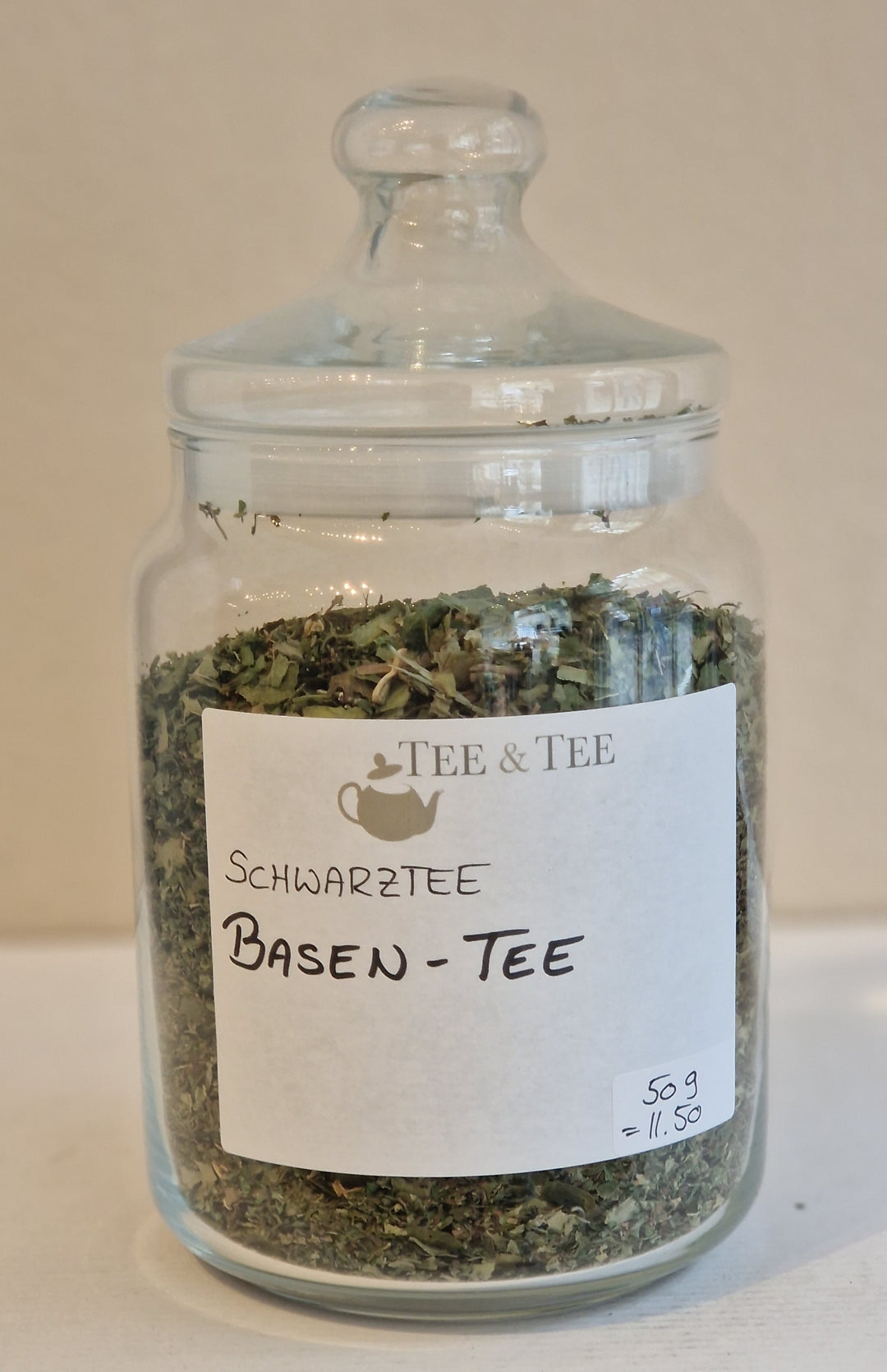 Hausmischung:  Basen - Tee