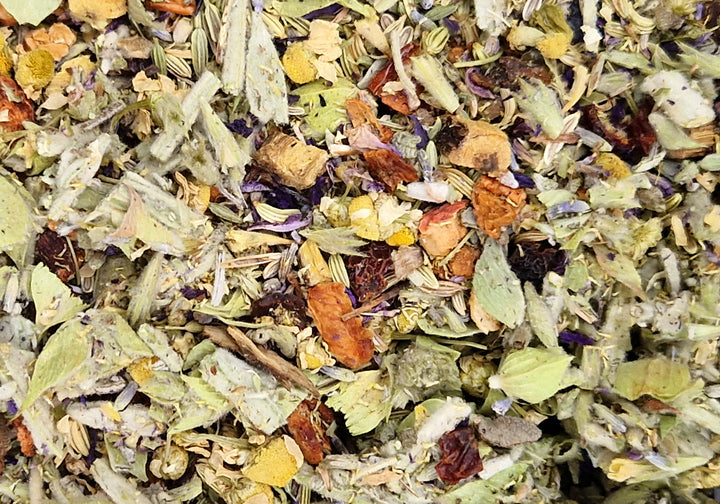 Kräutertee Bergblüten mit Lavendel BIO