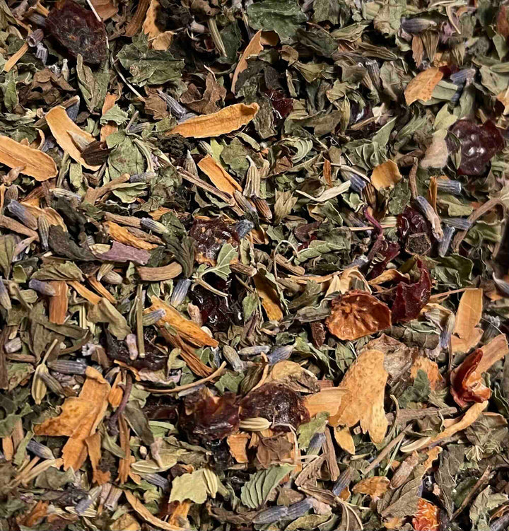 Hausmischung:  Pfuus guet Tee BIO