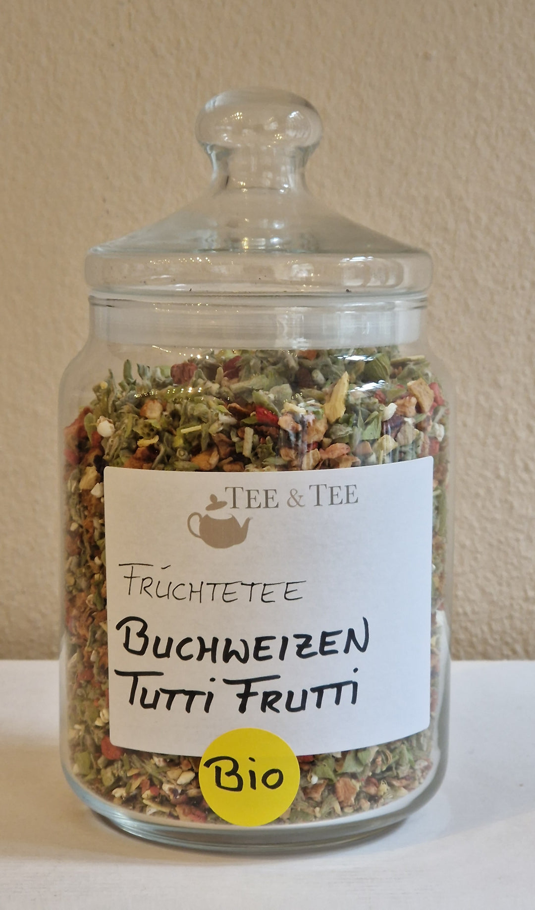 Kräutertee Buchweizen Tutti Frutti BIO