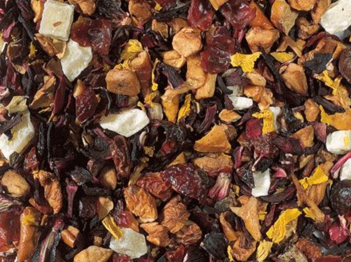 Thé aux fruits poire cannelle