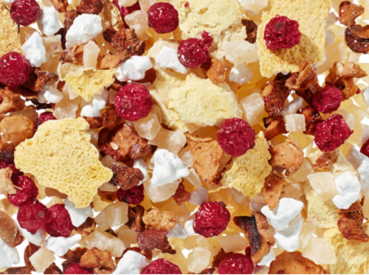 Thé aux fruits et limonade amère