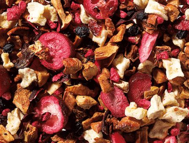 Thé aux fruits canneberge vanille