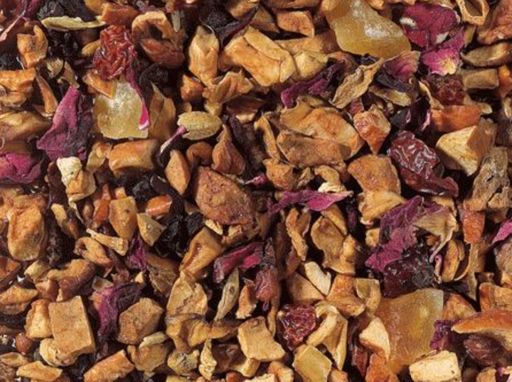 Thé aux fruits gingembre pêche