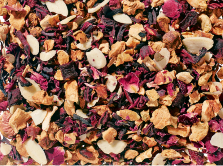 Fruit tea cherry pomegranate