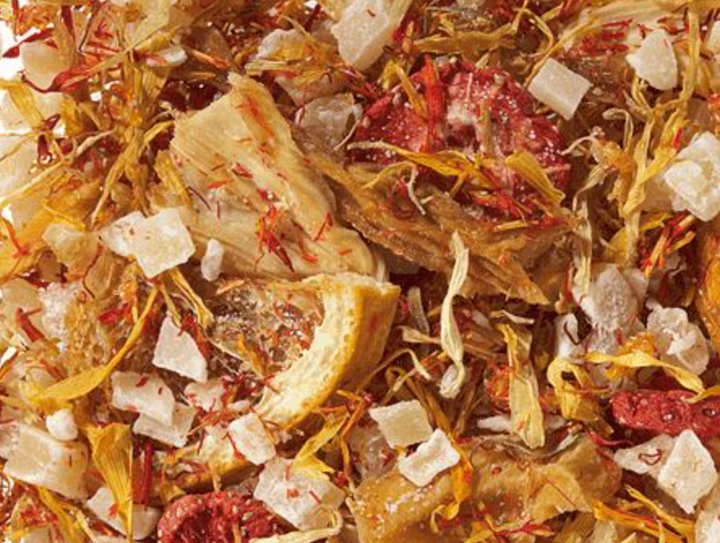 Thé aux fruits Mangue et Amis