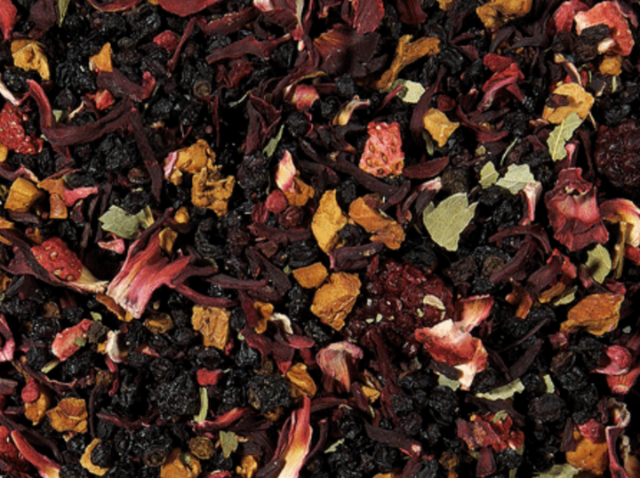 Thé aux fruits du jardin de grand-mère