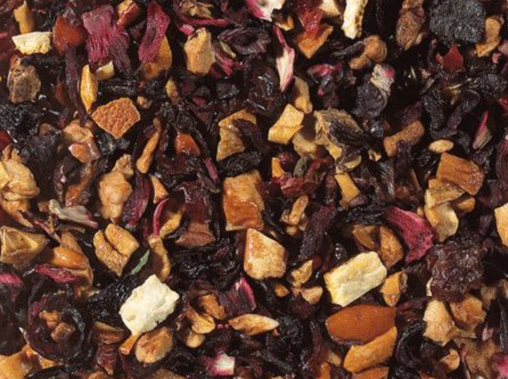 Thé aux fruits d'argousier