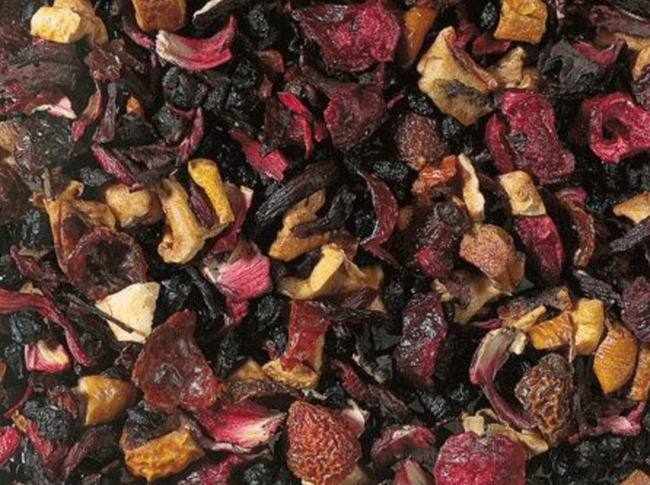 Thé aux cerises sauvages