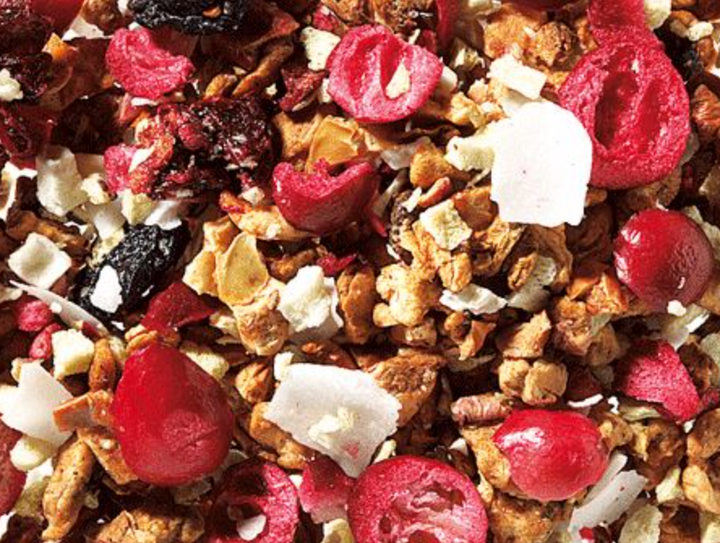 Thé aux fruits, changeur de nuages