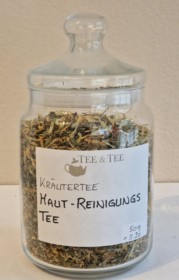 Hausmischung:  Haut Reinigungs - Tee