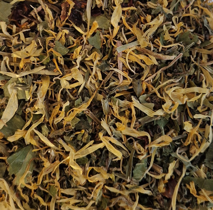 Hausmischung:  Haut Reinigungs - Tee