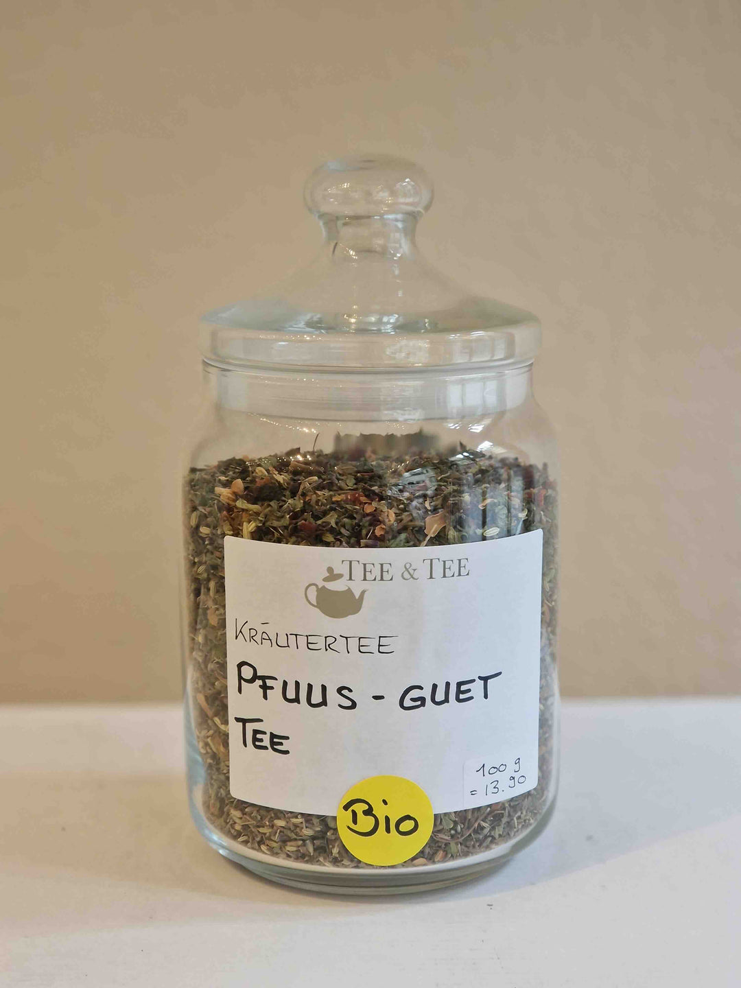 Hausmischung:  Pfuus guet Tee BIO