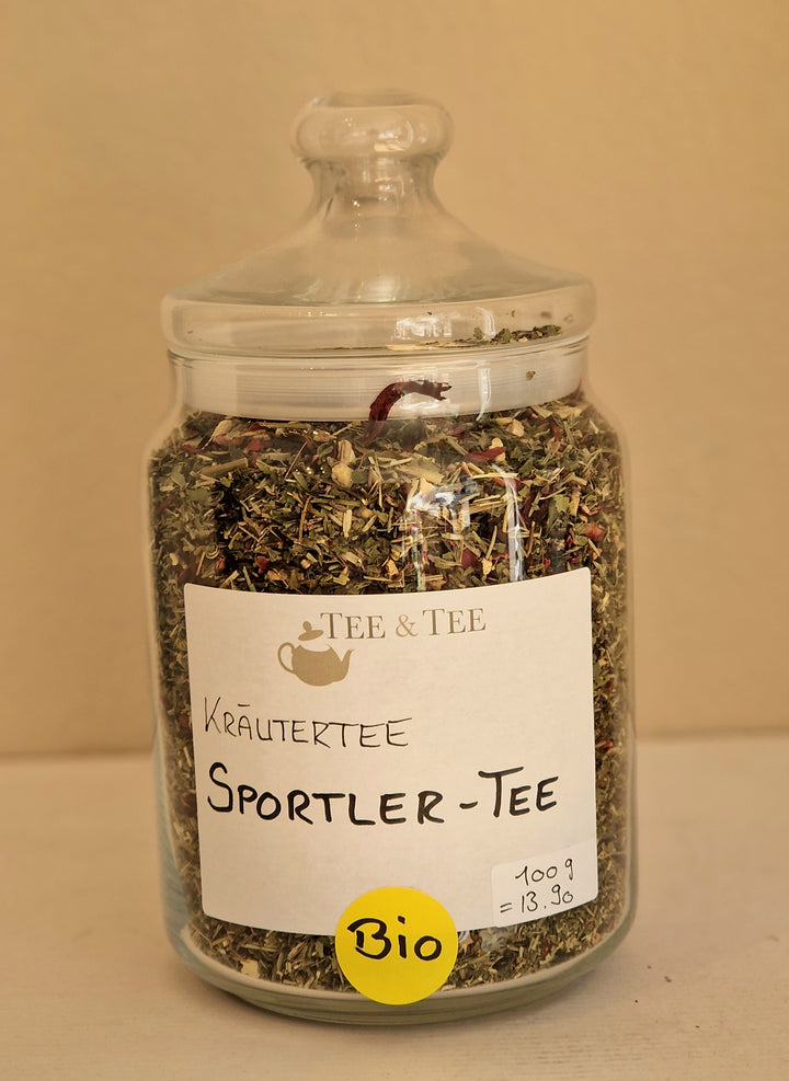 Hausmischung:  Sportler - Tee BIO