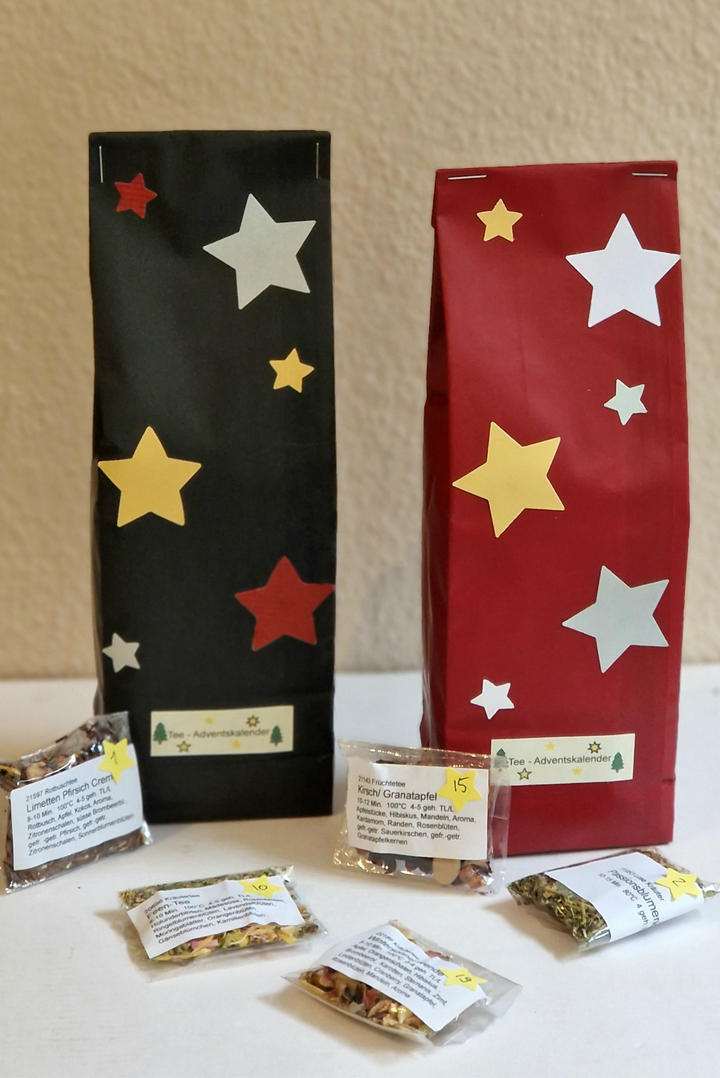 Tee Adventskalender