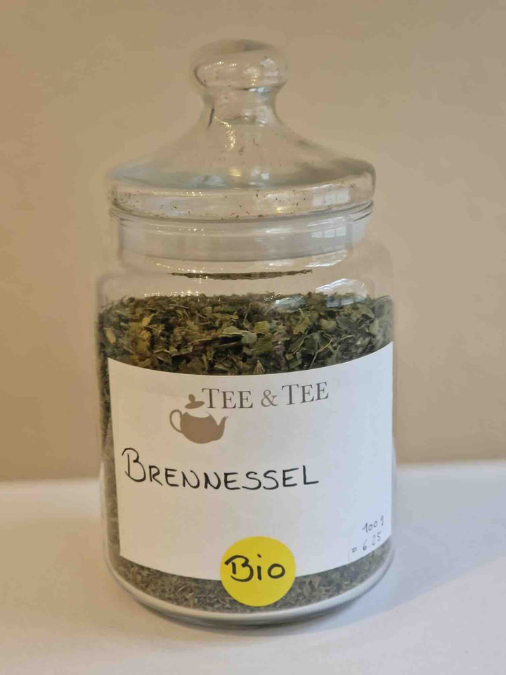 Loose herbs nettle organic