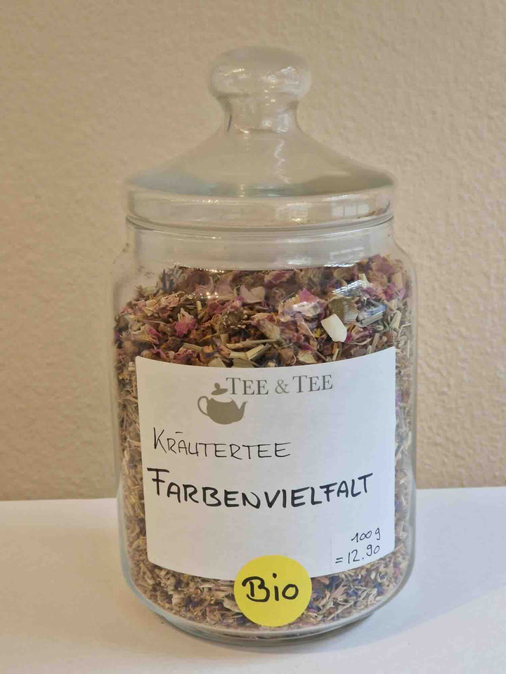 Variety of colors ORGANIC