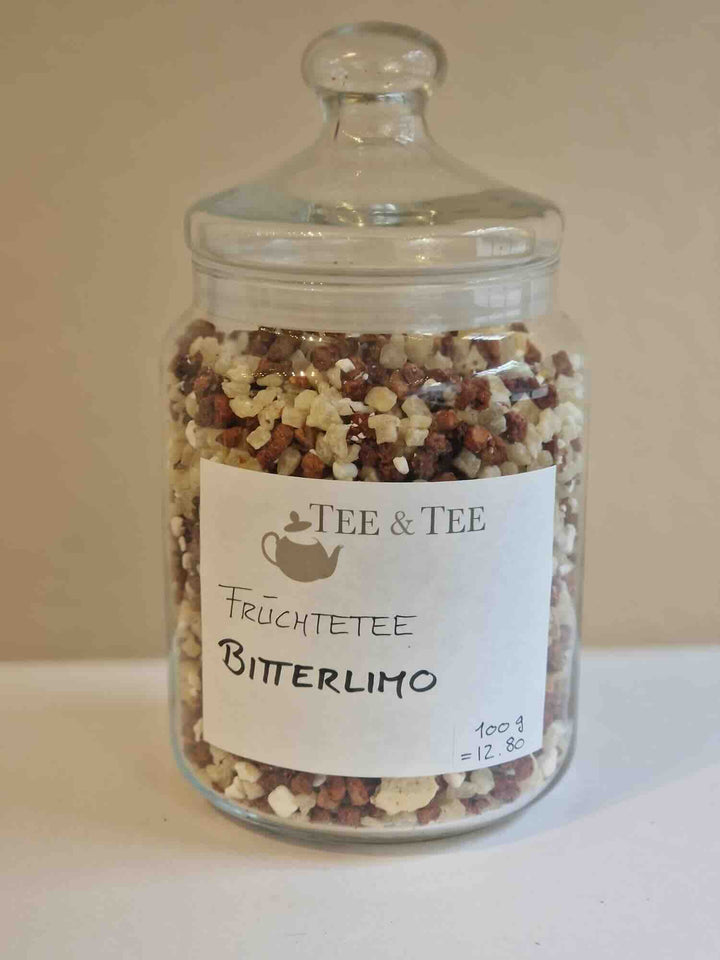 Thé aux fruits et limonade amère