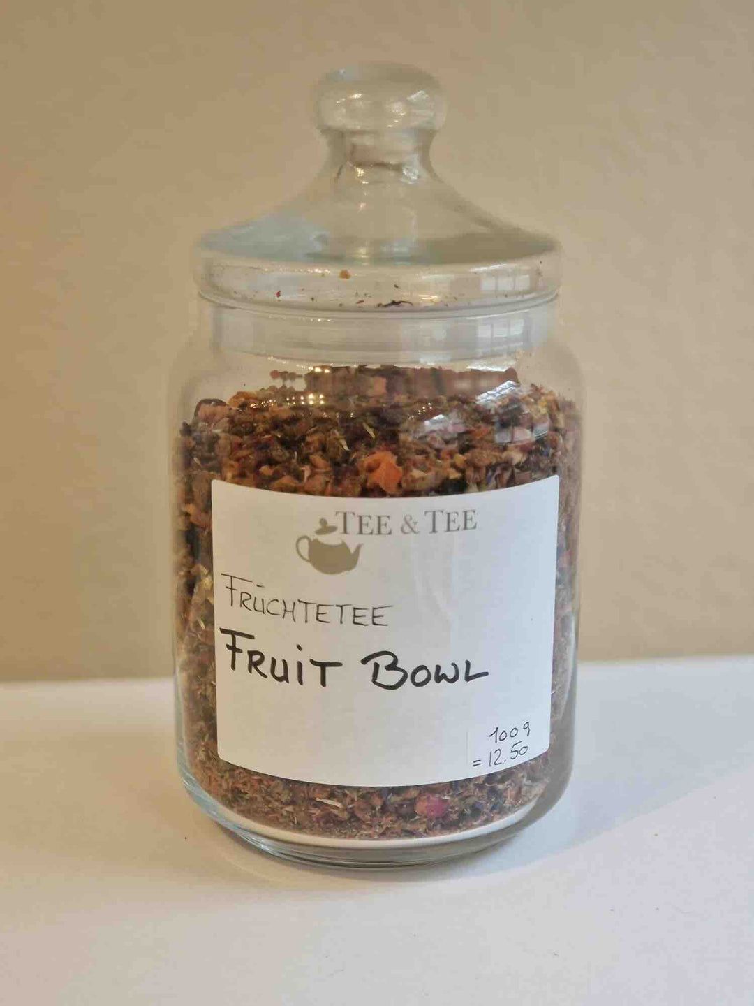 Thé aux fruits Bol de fruits