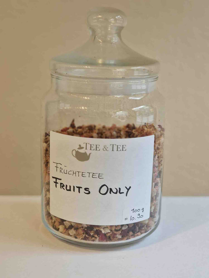 Thé aux fruits Fruits uniquement