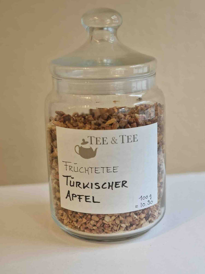 Thé turc aux pommes