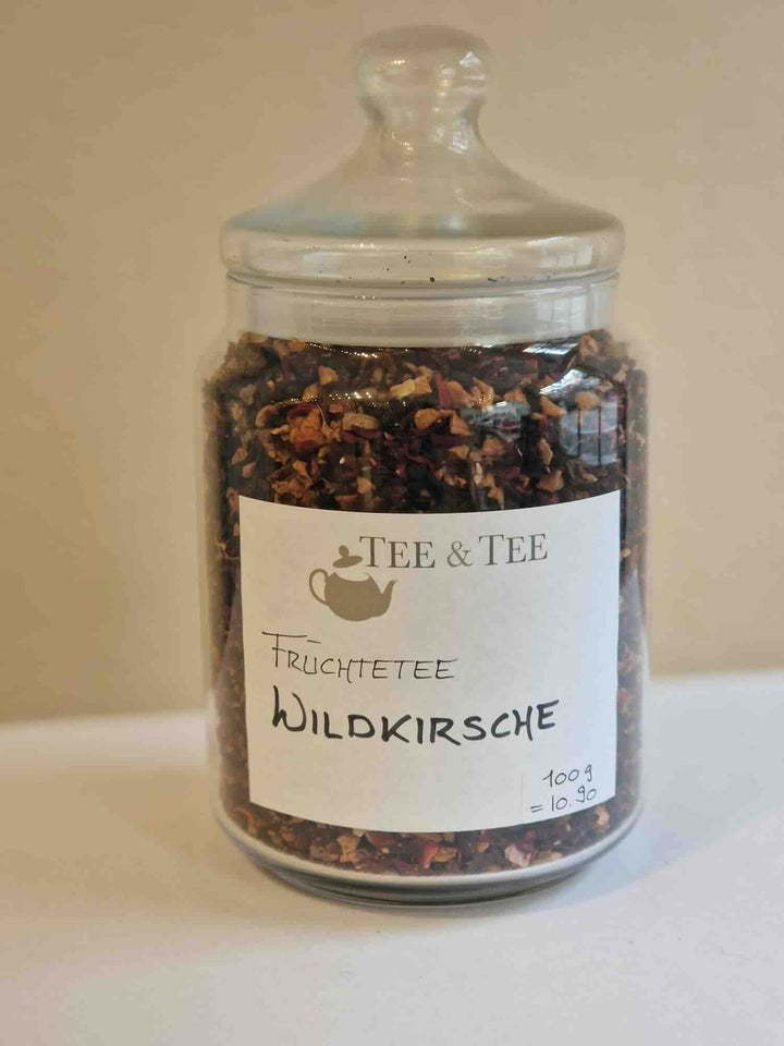 Thé aux cerises sauvages